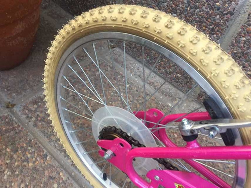 Bicicleta Niña, Marca Olmo Rodado 20, No La Dejes Pasar