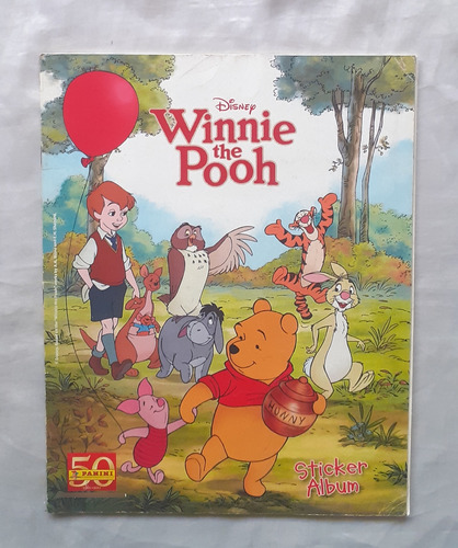 Winnie The Pooh Disney Album Panini Casi Lleno Oferta