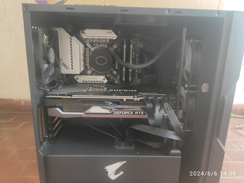 Cpu Gamer, Intel I9 10900k, Rtx 3090, M2 500gb, 2t, Ram 32gb