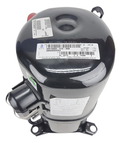 Compressor Tecumseh Lunite 2 Hp R22 220v 3f Aws4522ekz