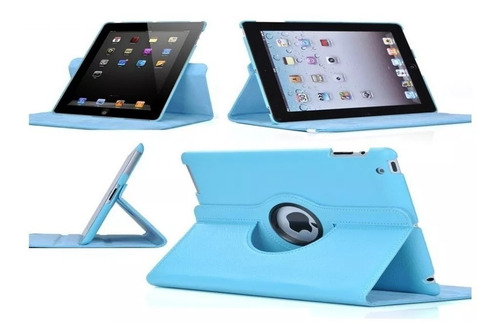 Funda iPad 2 3 Giratoria 360° + Lápiz Touch Stylus