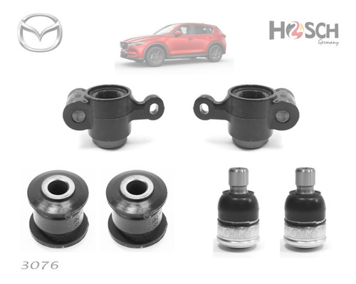 Kit Rotulas Y Bujes De Horquilla Mazda Cx5 17-19