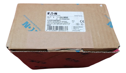 Aton Dilm95 Xtce095f Contactor Trifasico