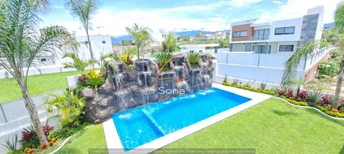 Magnífica Residencia En Lomas De Cocoyoc Morelos