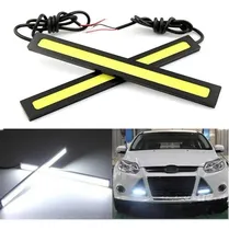 Comprar Par Mini Barras Led Carro Moto, Luz Blanca Alto Brillo 