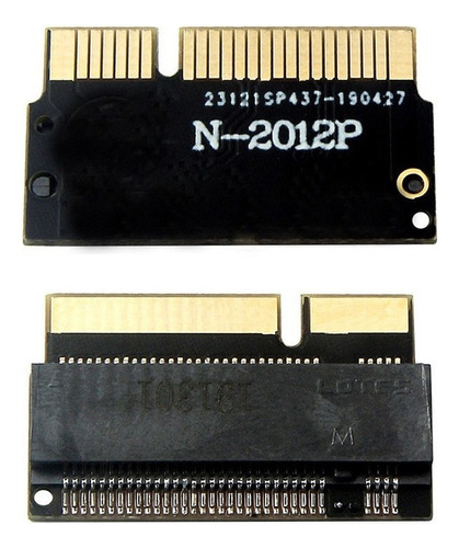 M M.2 Ngff To Air Pro For Apple Ssd Card Riser