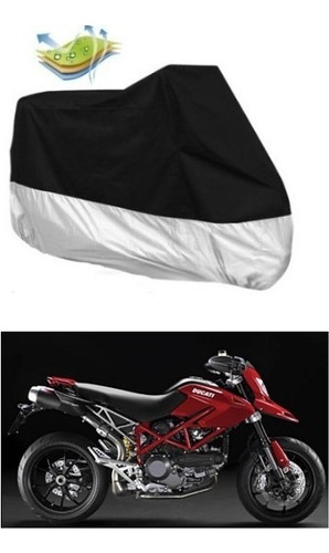 Funda Protectora Xl 100% Impermeable Moto Ducati Hypermotard