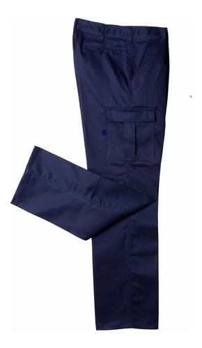 Pantalon Negro  Cargo  Oscuro. Fabricantes 40 Al 48 Link