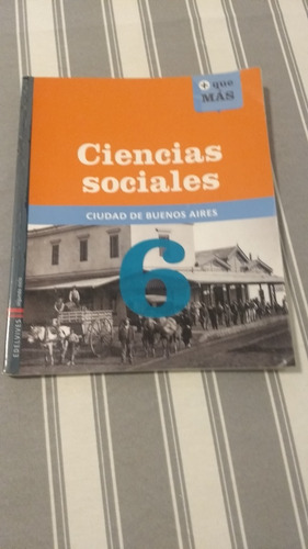 Libro Ciencias Sociales 6 (caba)