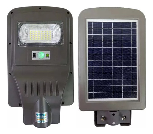 Farol Reflector Solar Poste Exterior Led 20w Con Control