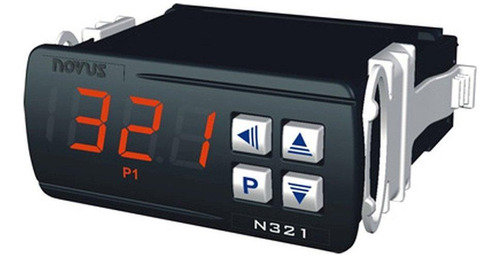Controlador De Temperatura N321 P/ Aquecimento/refrigeração