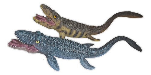 Mosasaurus Mosasaurio Grande Dinosaurio Juguete Niños