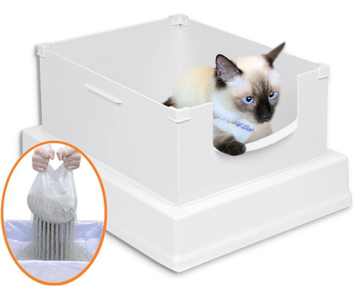 Speedysift V2 Deluxe Cat Litter Box Starter Kit