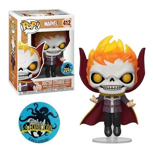 Funko Original Dr Strange Ghost Rider Exclusivo La Comic Con