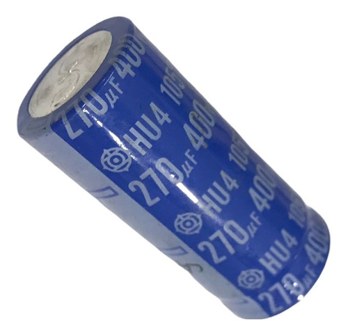 Capacitor 270x400  Electrolitico 270uf X 400v Blindado