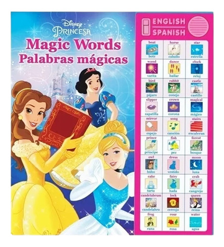 Palabras Magicas Cuento Libro Español Ingles Sonido Infantil