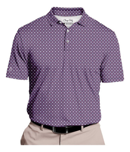 Remera Hombre Chaza Golf Mauricio Tela Texcom