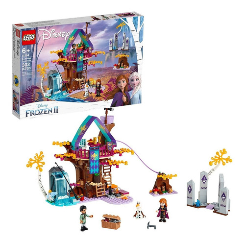 Casa Del Árbol Encantada Lego Disney Frozen Ii 41164