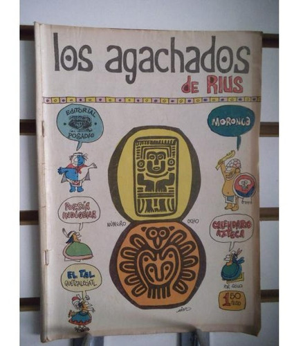 Comic Los Agachados De Rius 08 Editorial Posada Vintage