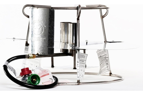 Cocina De Propano Portátil De Acero Inoxidable