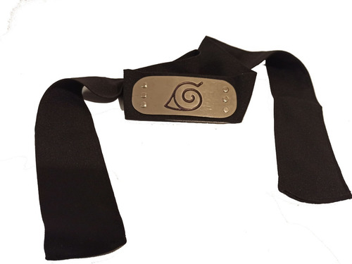 Bandana Naruto Aldea De La Hoja Promoción