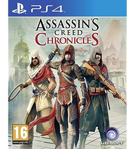 Cronicas De Ca Ps4 Uk Multi Assassins Creed C