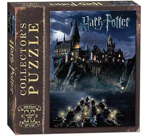 Puzzle Usaopoly Pz010-430 World Of Harry Potter, 550 Piezas