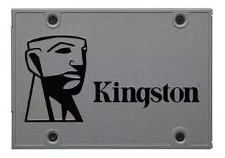 Disco sólido SSD interno Kingston SUV500/480G 480GB gris