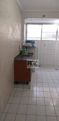 Imagem 15 de 28 de Apartamento Com 2 Dormitórios À Venda, 80 M² Por R$ 299.000,00 - Marapé - Santos/sp - Ap7810