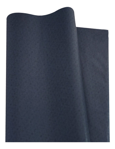 Papel De Seda 48x60 Cm Pacote Com 100 Folhas Cinza Escuro