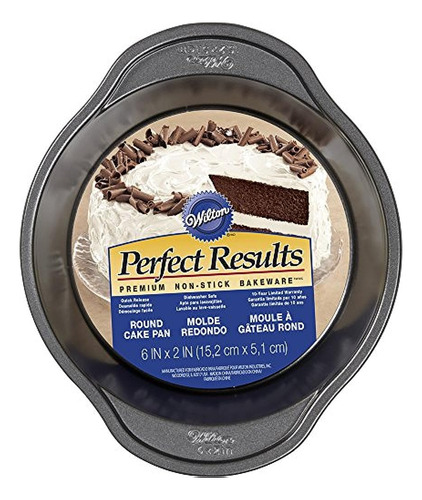 Wilton 21056975 Resultados Perfectos Round Cake Pan 6 X 2