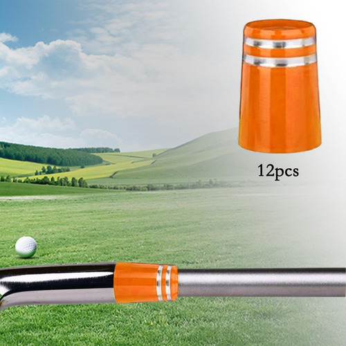 Casquillos De Hierro Para Golf De 24 Piezas Para Tapas De