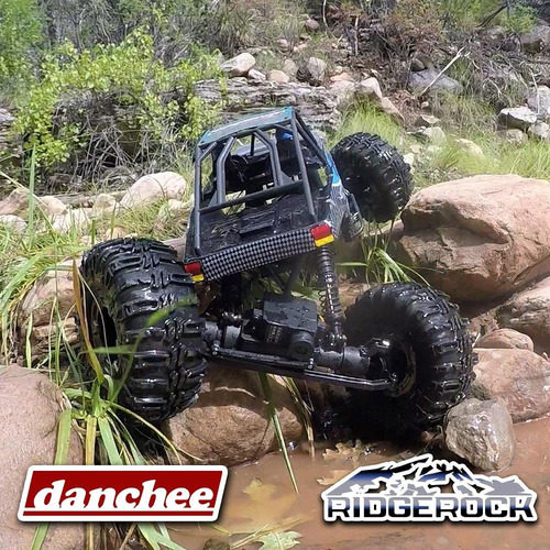 Rc Rock Crawler Redcat Racing Danchee Ridgerock 1/10 Rtr
