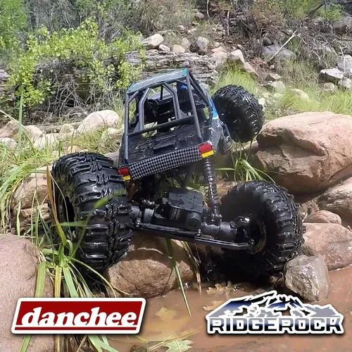 Rc Rock Crawler Redcat Racing Danchee Ridgerock 1/10 Rtr