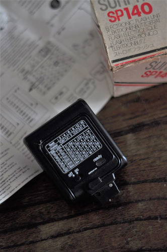 Flash Sunpak Sp 140