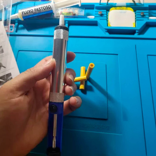 Sugador De Solda Para Remover Estanho Precisão E Segurança