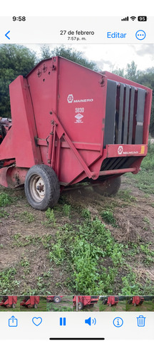Rotoenfardadora Mainero 5830