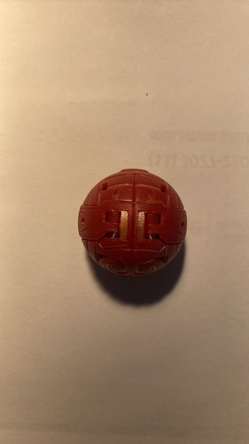 Bakugan Clayf Pyrus Primeira Geração - Exclusivo E Raro (Usado)