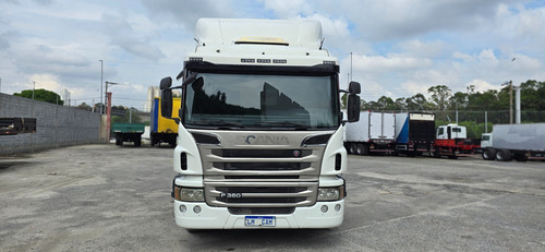Scania P360 4x2 Com Defletor Ano 2014