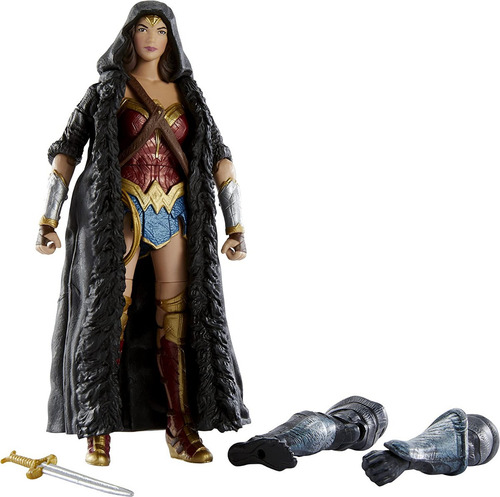 Wonder Woman Dc Multiverse Collect & Connect Ares Mattel (Usado)