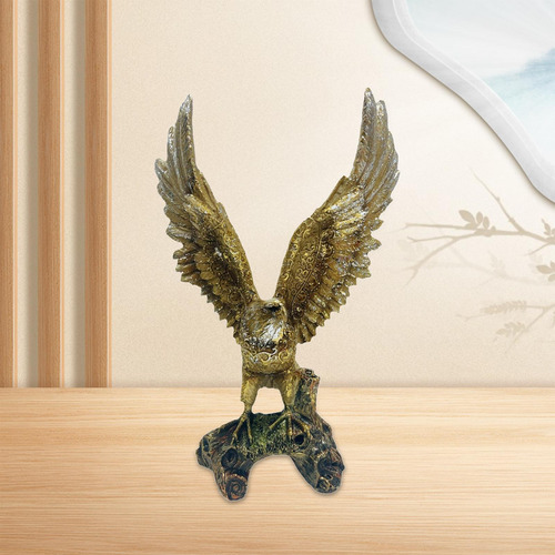 Adornos De Resina De Águila, Escultura De Estatua