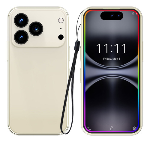 Android Celulares 3g Mini I16 Pro 4.0 Pulgadas Barato Ram3 Gb Y Rom 64 Gb Dorado