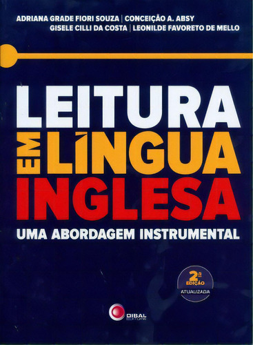 Leitura em língua inglesa: uma abordagem instrumental, de Mello de. Disal Editora, capa mole em português, 2010