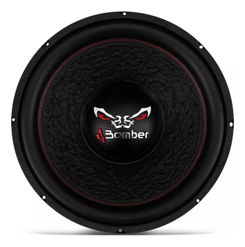 Subwoofer Bomber Bicho Papão 15 Polegadas 600w Rms 4+4 Ohms