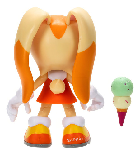 Sonic The Hedgehog Figura Cream De 4 Pulgadas Wave 13