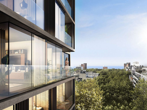 Centro Venta Apartamento 1 Dormitorio Con 65m2 De Terrazas