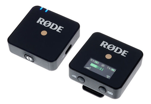 Rode Wireless Go - Sistema De Micrófono Digital Inalámbrico