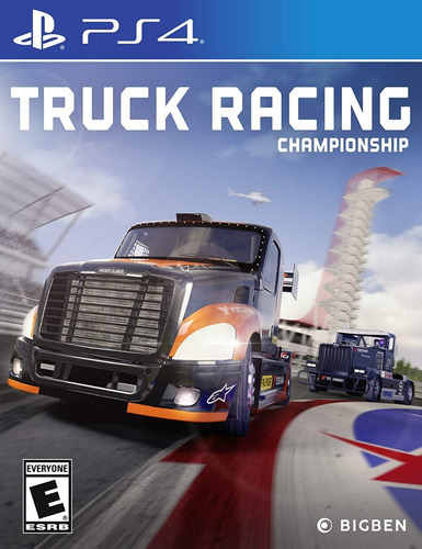 Ps4 Truck Racing Championship / Fisico