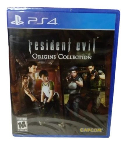 Resident Evil Origins Collection Play Station 4 Ps4 Juego 