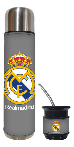 Set Matero 2 Piezas Mnt Real Madrid 2 Excelente Calidad